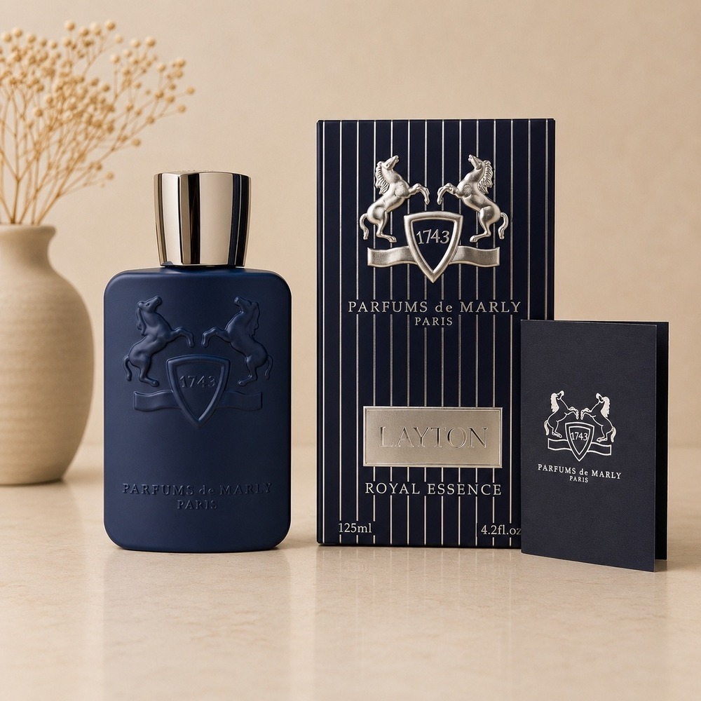 Parfums de Marly Layton Royal Essence Eau de Parfum Travel Spray Size 2 mL